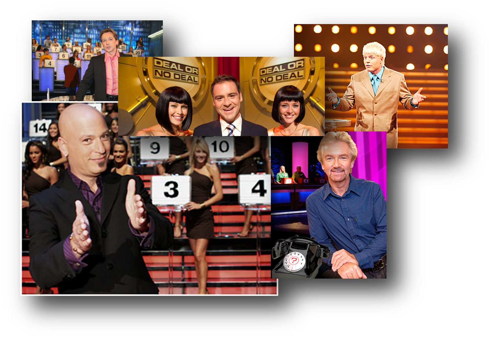 Hosts of the TV Gameshow