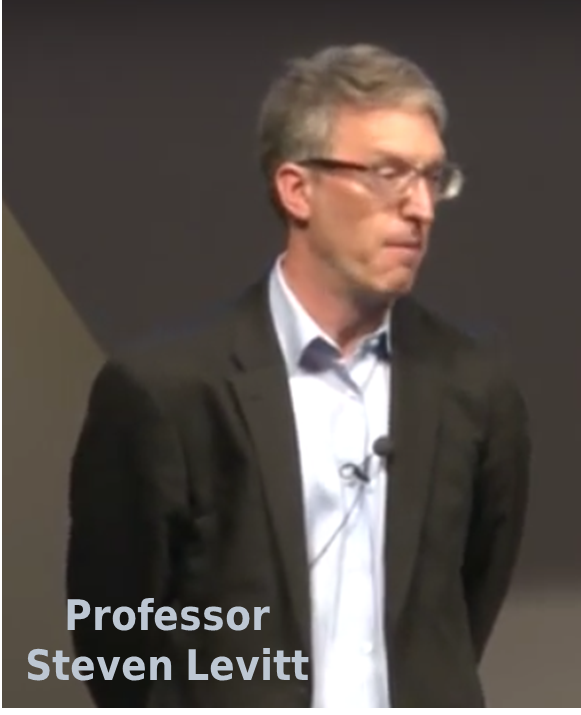 Prof Steven Levitt